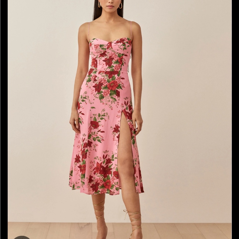 Reformation Juliette Dress Valeria Print